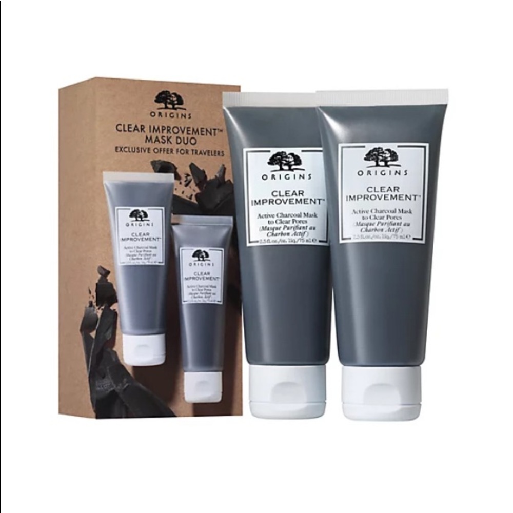 ORIGINS Clear Improvement Mask Duo (2 tubes)